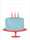 PROCOS Partytüten 6er Birthday Cake
