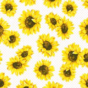 Servietten 20er FSC-Mix 24x24cm Sunflower Garden