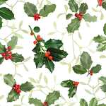 Servietten 20er FSC-Mix 25x25cm Ilex and - Mistletoe Home...