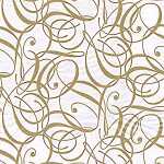 Servietten 24x24cm 20 St. Celebration gold