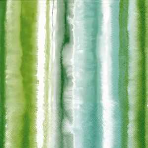 Servietten 33x33cm 20 St. Batik grass