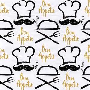 Servietten 33x33cm 20 St. Bon Appetit Souhaite le