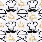 Servietten 33x33cm 20 St. Bon Appetit Souhaite le