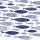 Servietten 33x33cm 20St. Shoal of Blue Fish