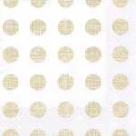 Servietten 33x33cm 20St. Melissa gold/pearlwhite