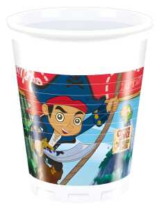 Trinkbecher Käptn Jake 8er 5201184862377