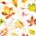 Servietten 20er FSC-Mix 33x33cm Scattered Foliage - Home Fashion