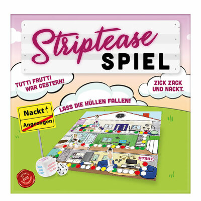 Striptease Spielset