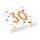 Motivserviette 33x33 Geburtstag Zahl 30 CONFETTI BIRTHDAY 9906762