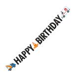 Partykette 180x15cm On The Road Birthday Zahlen zum...