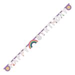 Partykette Peppa Pig Happy Birthday mit Zahlen zum...
