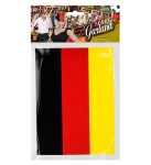 Girlande Deutschland 6 m mit Flaggen 15x20,5 cm