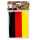 Girlande Deutschland 6 m mit Flaggen 15x20,5 cm