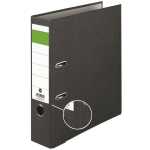 Ordner S80, Wolkenmarmor, Economy, grüner Balken schwarz