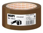 Nopi Verpackungsklebeband Universal, 50 mm x 66 m, braun