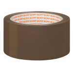 Nopi Verpackungsklebeband Universal, 50 mm x 66 m, braun