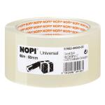 Nopi Verpackungsklebeband Universal, 50 mm x 66 m,...