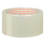 Nopi Verpackungsklebeband Universal, 50 mm x 66 m, transparent