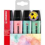 STABILO BOSS ORIGINAL Pastel 4er Etui 4005556765485