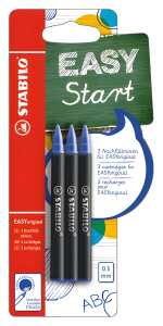 STABILO EASYoriginal Patronen medium 6er Blister blau