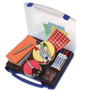 FRANKEN Moderationskoffer MINI - 1.100 Teile