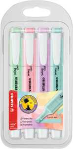 STABILO swing cool Pastel 4er Etui 4033477901774