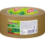 Tesapack Paper ecoLogo® Packband aus Papier, braun, 50m x 50mm
