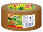 Tesapack Paper ecoLogo® Packband aus Papier, braun, 50m x 50mm