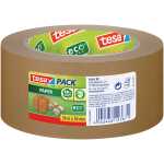 Tesapack Paper ecoLogo® Packband aus Papier, braun, 50m x 50mm