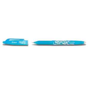Pilot Tintenroller FriXion Ball 0.7 - 0,4 mm, hellblau, radierbar