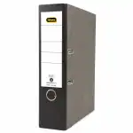 Idena Ordner A4 FSC-Mix 8cm Wolkenmarmor schwarz.