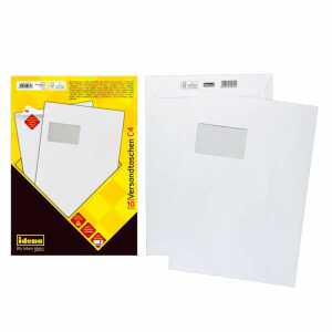 Idena VT C4 weiss FSC-Mix hk,m.F.,90g/m²,10Stk.