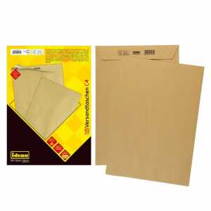 Idena VT C4 braun FSC-Rec hk,o.F.,90g/m²,10Stk.