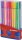 STABILO Pen 68 20er ColorParade rot/blau