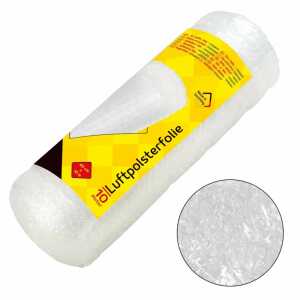 Idena Luftpolsterfolie 40cm x 10m auf Rolle, 70µ