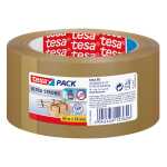 tesa® Packband tesapack® Ultra Strong 50 mm x 66 m (B x L) braun