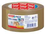 tesa® Packband tesapack® Ultra Strong 50 mm x 66 m (B x L) braun