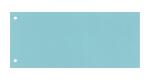 Trennstreifen RC blau 100 Blatt, 240x105mm 160g - RC Karton