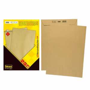 Idena VT B4 braun FSC-Rec hk,o.F.,90g/m²,10Stk.