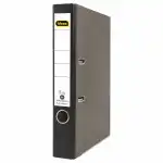 Idena Ordner A4 FSC-Mix 5cm Wolkenmarmor schwarz