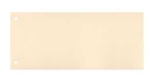 Trennstreifen RC chamois 100 Blatt, 240x105mm 160g - RC Karton