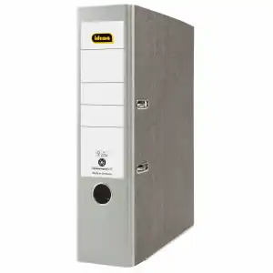 Idena Ordner A4 FSC-Mix 8cm Wolkenmarmor grau