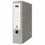 Idena Ordner A4 FSC-Mix 8cm Wolkenmarmor grau