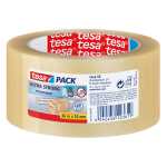 tesa® Packband tesapack® Ultra Strong 50 mm x 66 m (B x L) transparent