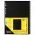 Idena Register A4, A-Z 20-tlg. schwarz, 120µ
