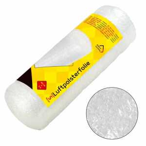 Idena Luftpolsterfolie 40cm x 5m, auf Rolle