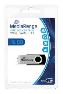 MediaRange USB Speicherstick 2.0 - 16 GB