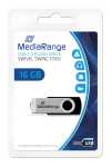 MediaRange USB Speicherstick 2.0 - 16 GB