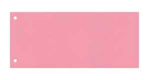 Trennstreifen RC rosa 100 Blatt, 240x105mm 160g - RC Karton