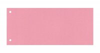 Trennstreifen RC rosa 100 Blatt, 240x105mm - Blauer Engel...